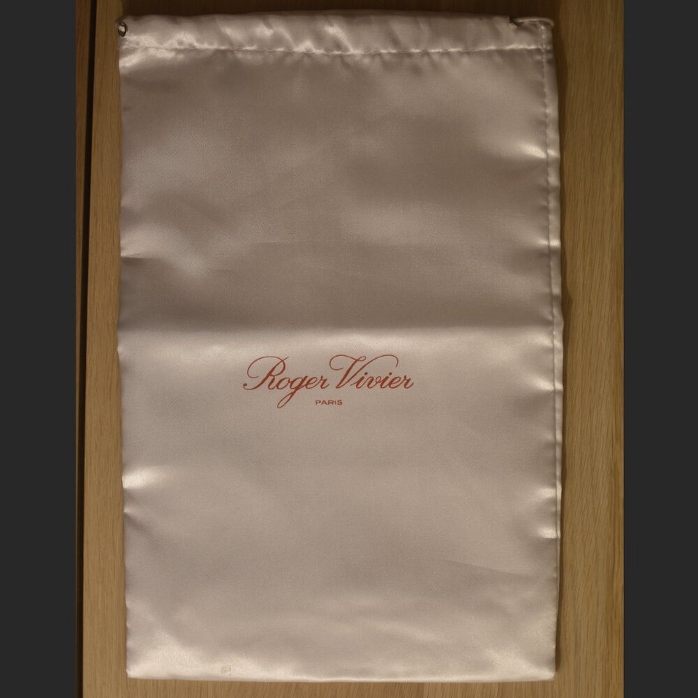 Roger Vivier Paris Dust Bag New